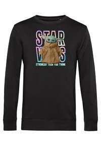 Star Wars STAR WARS: THE MANDALORIAN GROGU GRADIENT LOGO - Sudadera - black