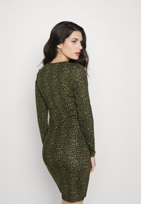 MAMALICIOUS MLSEANNA DRESS - Vestido de malha - dusty olive