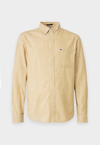 ENTRY SHIRT - Skjorter - newsprint/relic tan