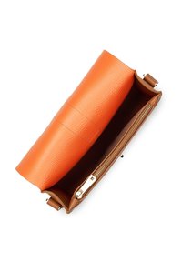 LANCASTER TOP DOUBLE - Borsa a tracolla - camel in orange