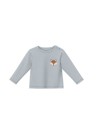 s.Oliver, T-SHIRT UNISEX - Long sleeved top - hellblau