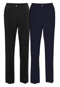 Non selezionato, navy black