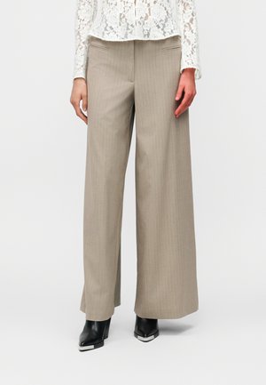 PATTI - Stoffhose - sage smoke