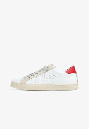 P448, JOHN - Baskets basses - red