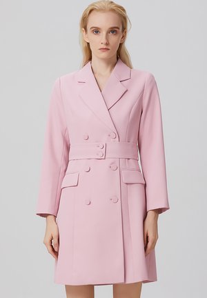Manteau court - rose pâle
