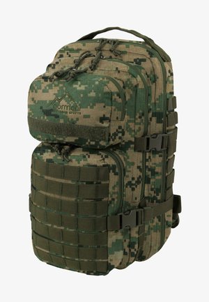 normani Outdoor Sports, DAYPACK RUCKSACK 30 LITER BEDROCK - Tagesrucksack - digital woodland