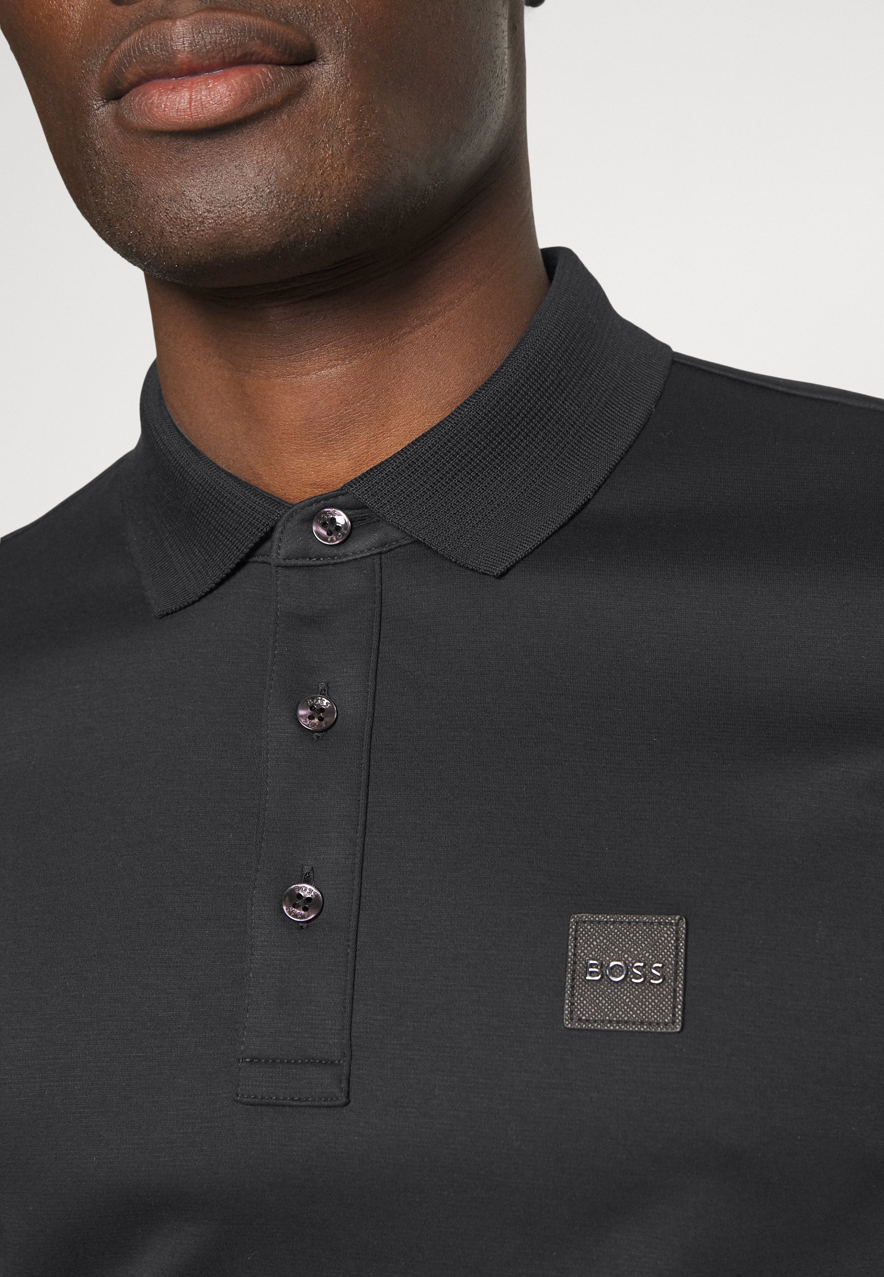 BOSS PARLAY - Polo shirt - black 
