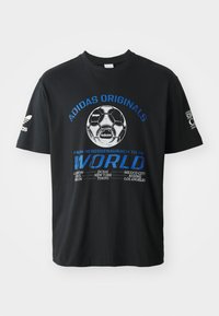 90S TEE - Print T-shirt - black