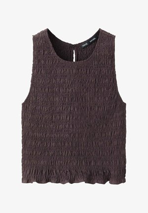 Mango, ADULT - Bluză - dark brown