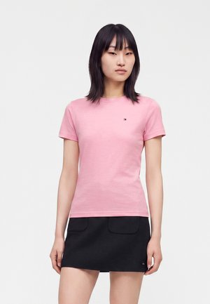 Tommy Hilfiger, CODY C NECK - Camiseta básica - classic pink