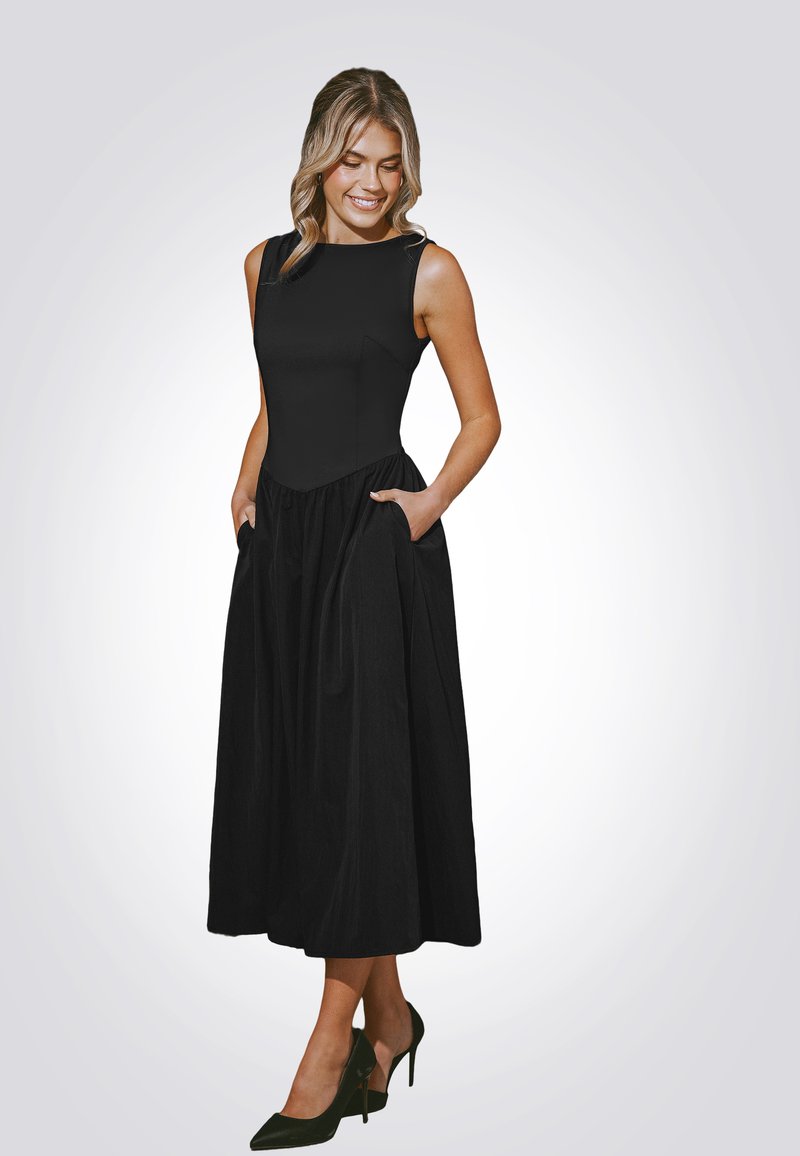 Cupshe Vestito casual - black