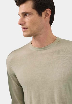 Marks & Spencer, Striktrøje - stone