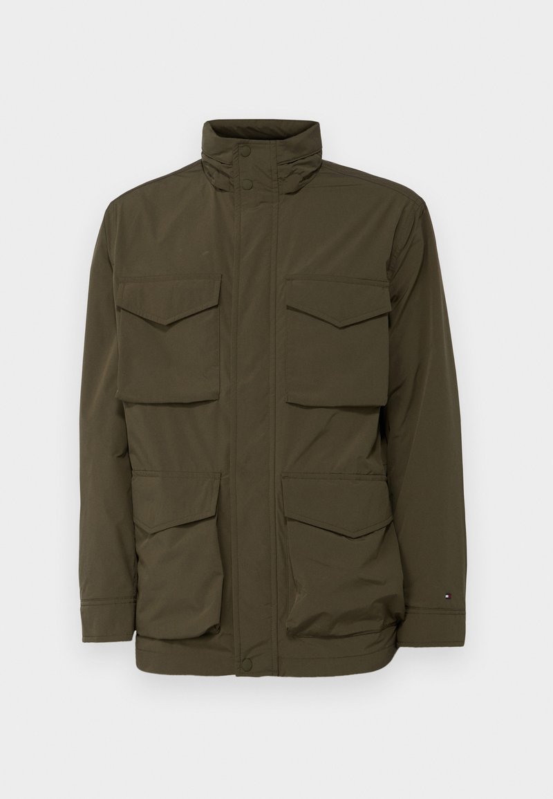 Tommy Hilfiger Jas olijfgroen Tommy Hilfiger Jas olijfgroen