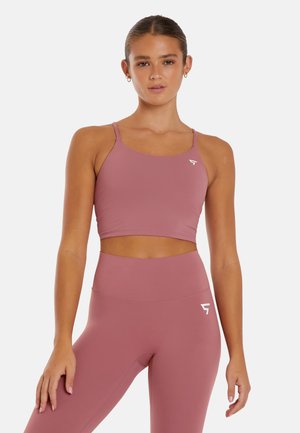 SQUATPROOF Top - rose red