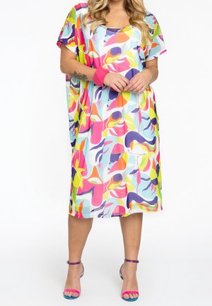 Robe en jersey - multi-coloured