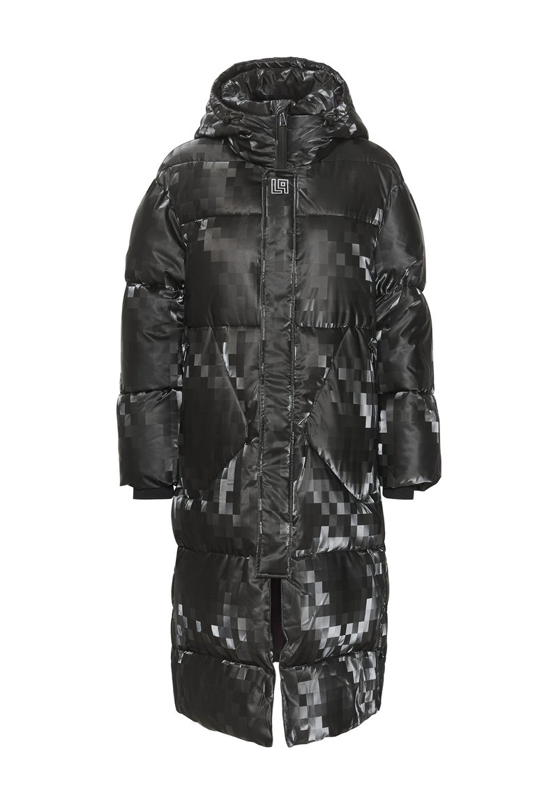 Lounge Nine Wintermantel donkergrijs Lounge Nine Wintermantel donkergrijs