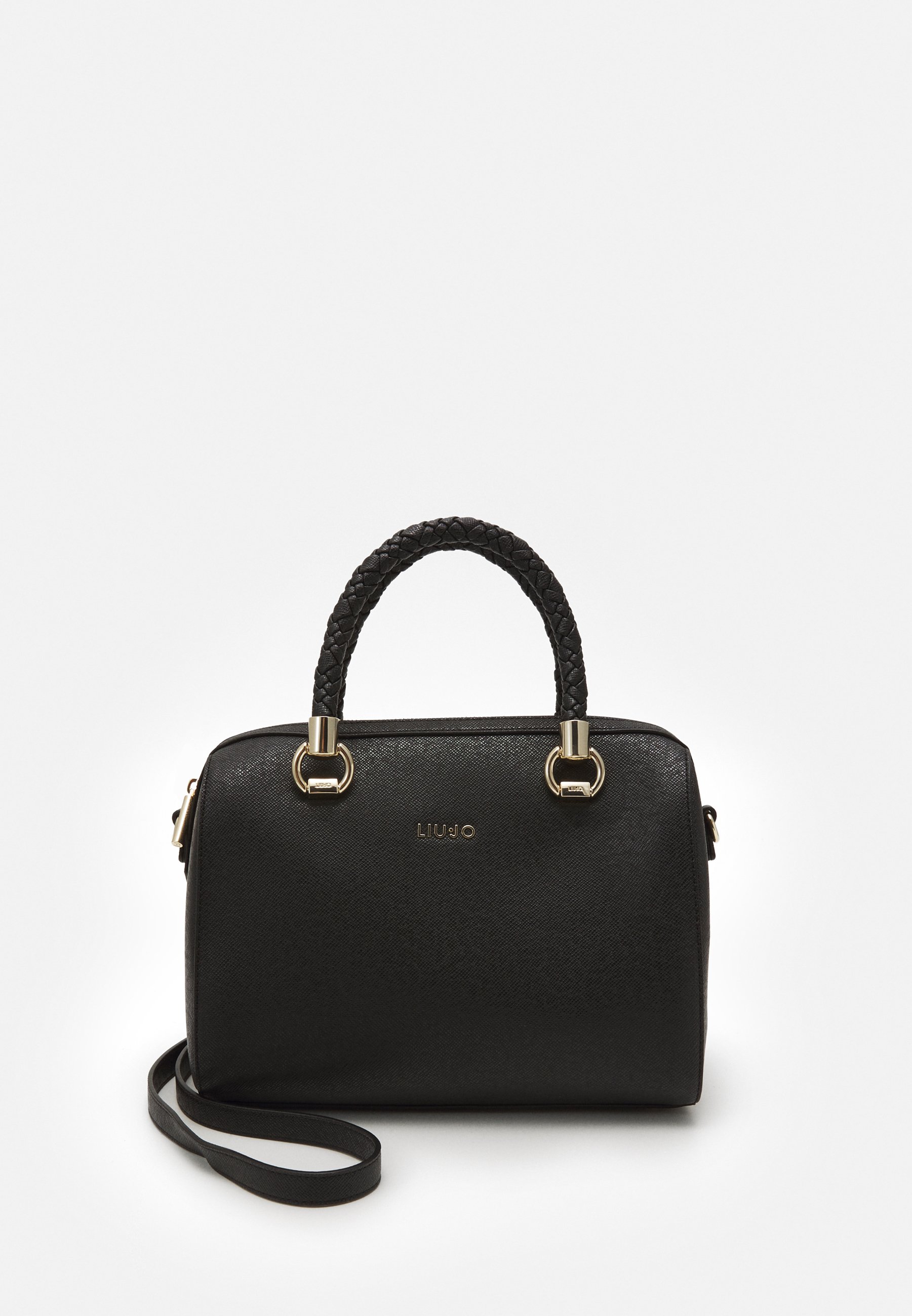 LIU JO SATCHEL M - Borsa a mano - nero - Zalando.it
