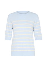 Strickpullover - blue stripe