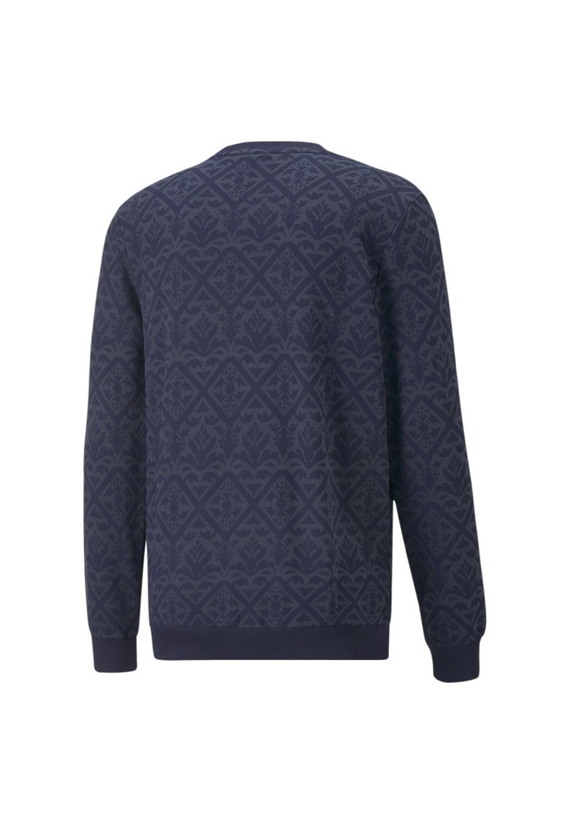 Herren Kapuzenpullover | Puma GRAPHIC Sweatshirt spellbound peacoat/blau - HM10668 Herren Kapuzenpullover | Puma GRAPHIC Sweatshirt spellbound peacoat/blau - HM10668