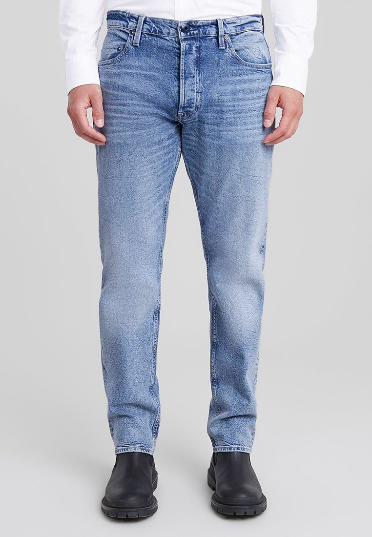 G-Star Straight leg jeans blauw
