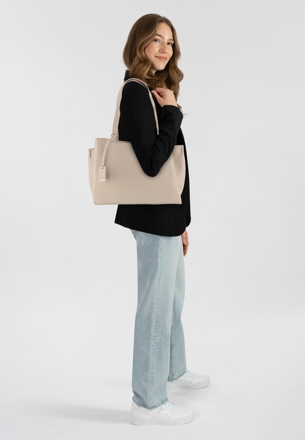 TTMAREILE M - Handtasche - taupe