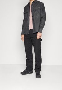 G-STAR Camicia - black denim