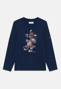Unselected, collegiate navy