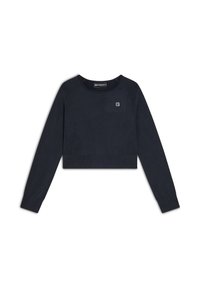 Freddy SEAMLESS SPORT - Pitkähihainen paita - nero used