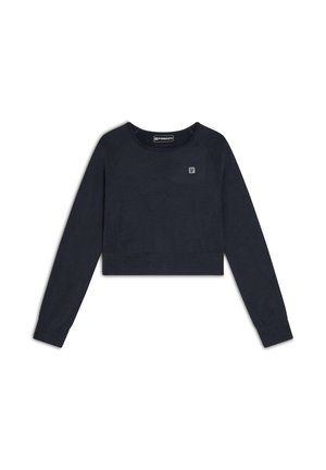 Freddy SEAMLESS SPORT - Maglietta a manica lunga - nero used
