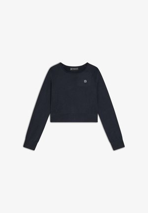 Freddy SEAMLESS SPORT - Pitkähihainen paita - nero used