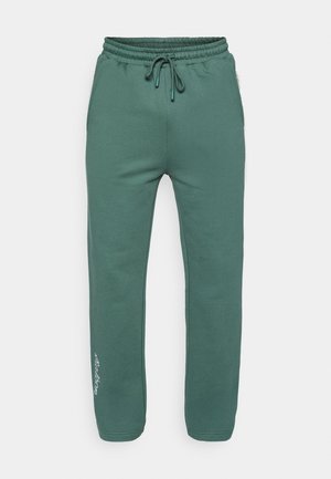 Malbon BON SCRIPT PLAID SWEATPANT - Jogginghose - hunter green