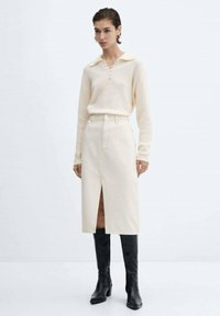 Mango Krilo A-kroja - off-white
