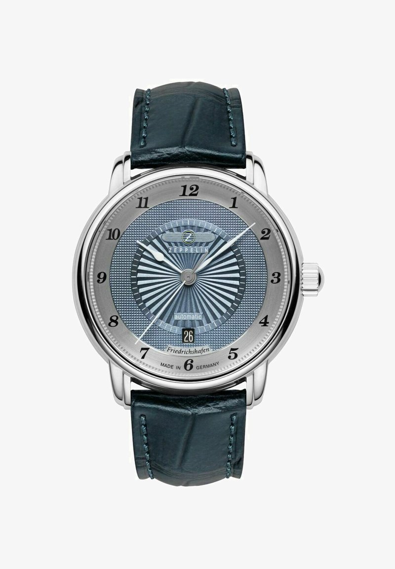 Zeppelin FRIEDRICHSHAFEN 85563 - Uhr - blau