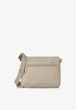 Hedgren, EYE 3,5L - CROSS BODY BAG UNISEX - Schoudertas - beige