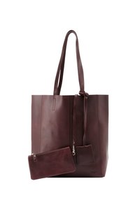 CASSIDY - Ručna torba - burgundy