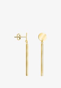 Valgt, gold-coloured