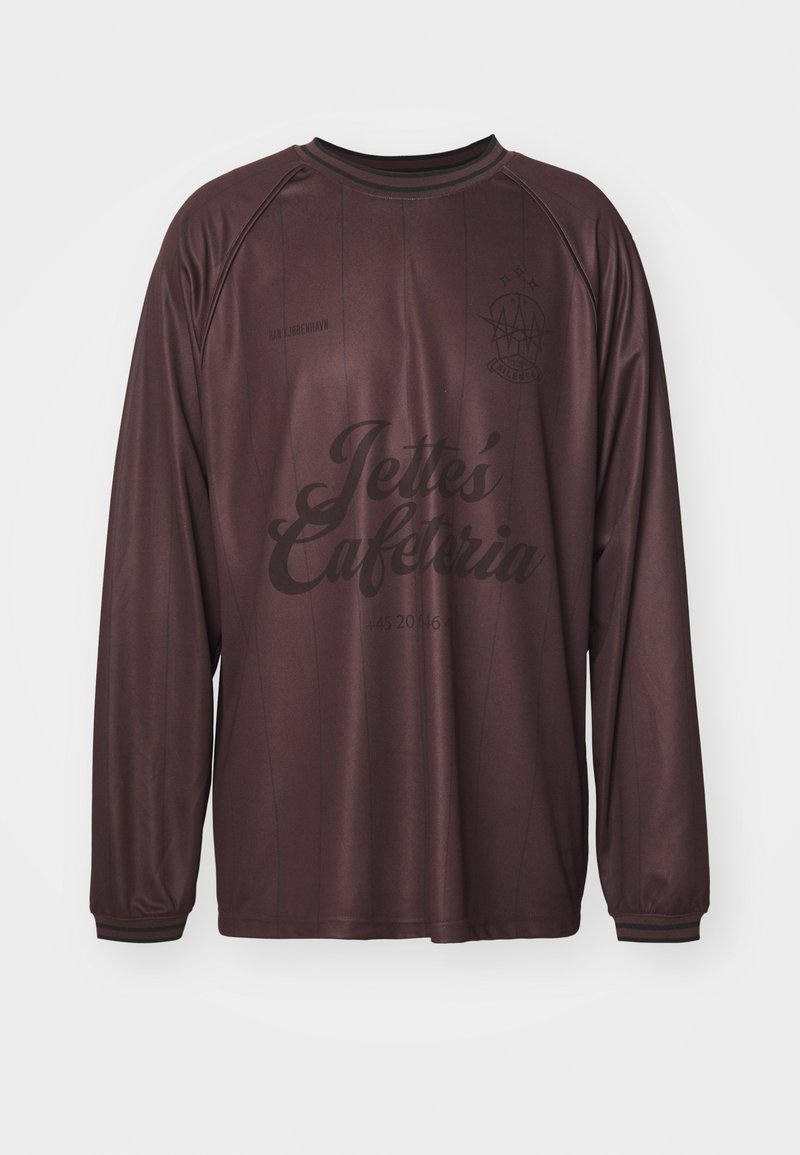 Han Kjøbenhavn Longsleeve bordeauxrood Han Kjøbenhavn Longsleeve bordeauxrood