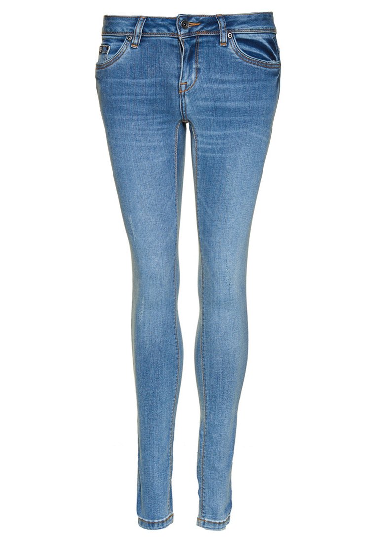 superdry cassie skinny jeans luna blue