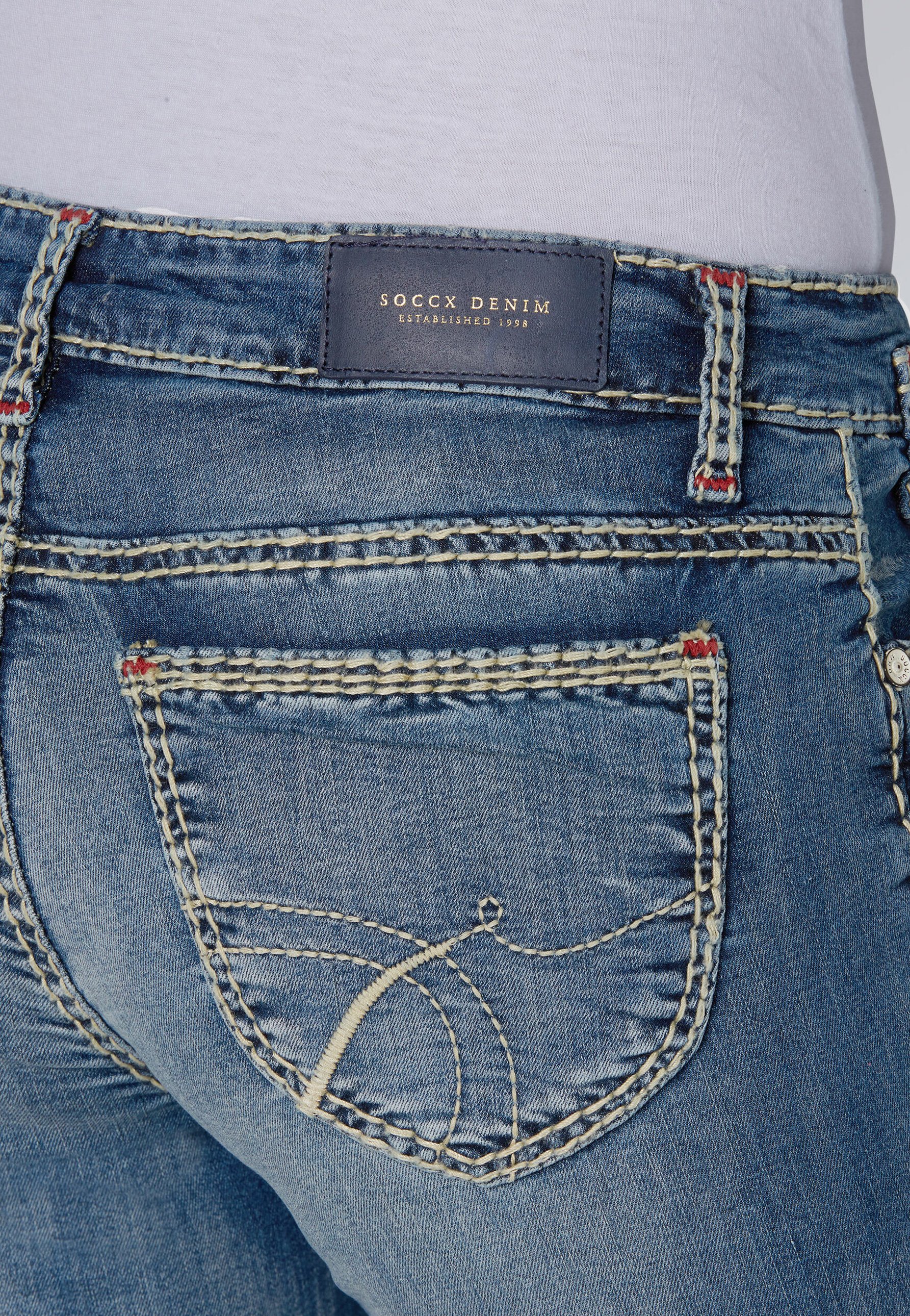 soccx denim jeans