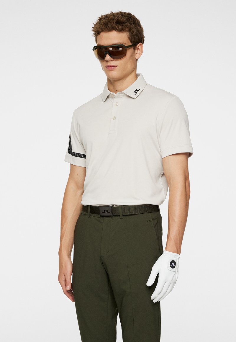 J.LINDEBERG Sports HEATH REGULAR FIT - Polo - moonbeam