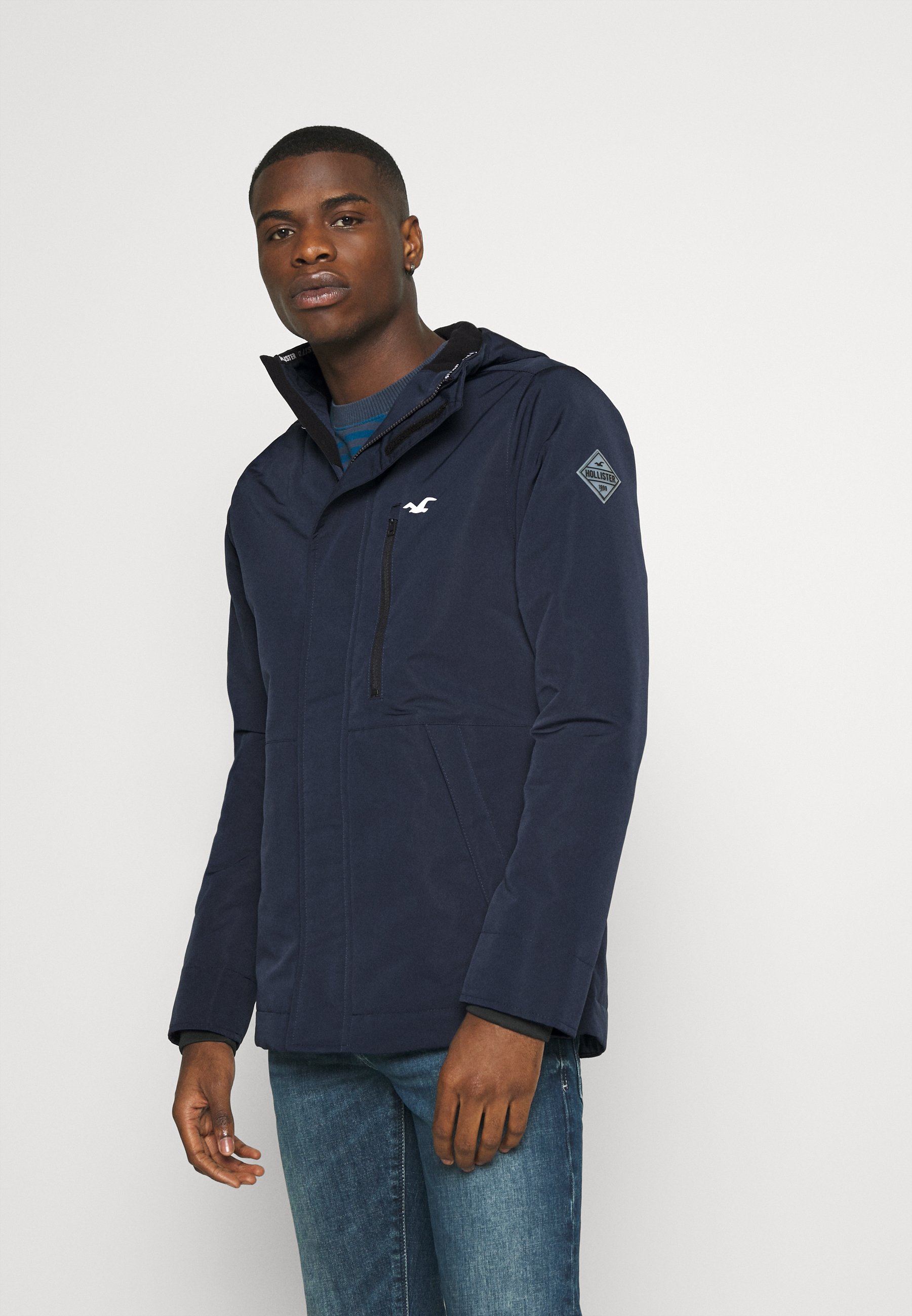 Superdry RYLEY OVERHEAD Übergangsjacke rouge red Superdry RYLEY OVERHEAD Übergangsjacke rouge red
