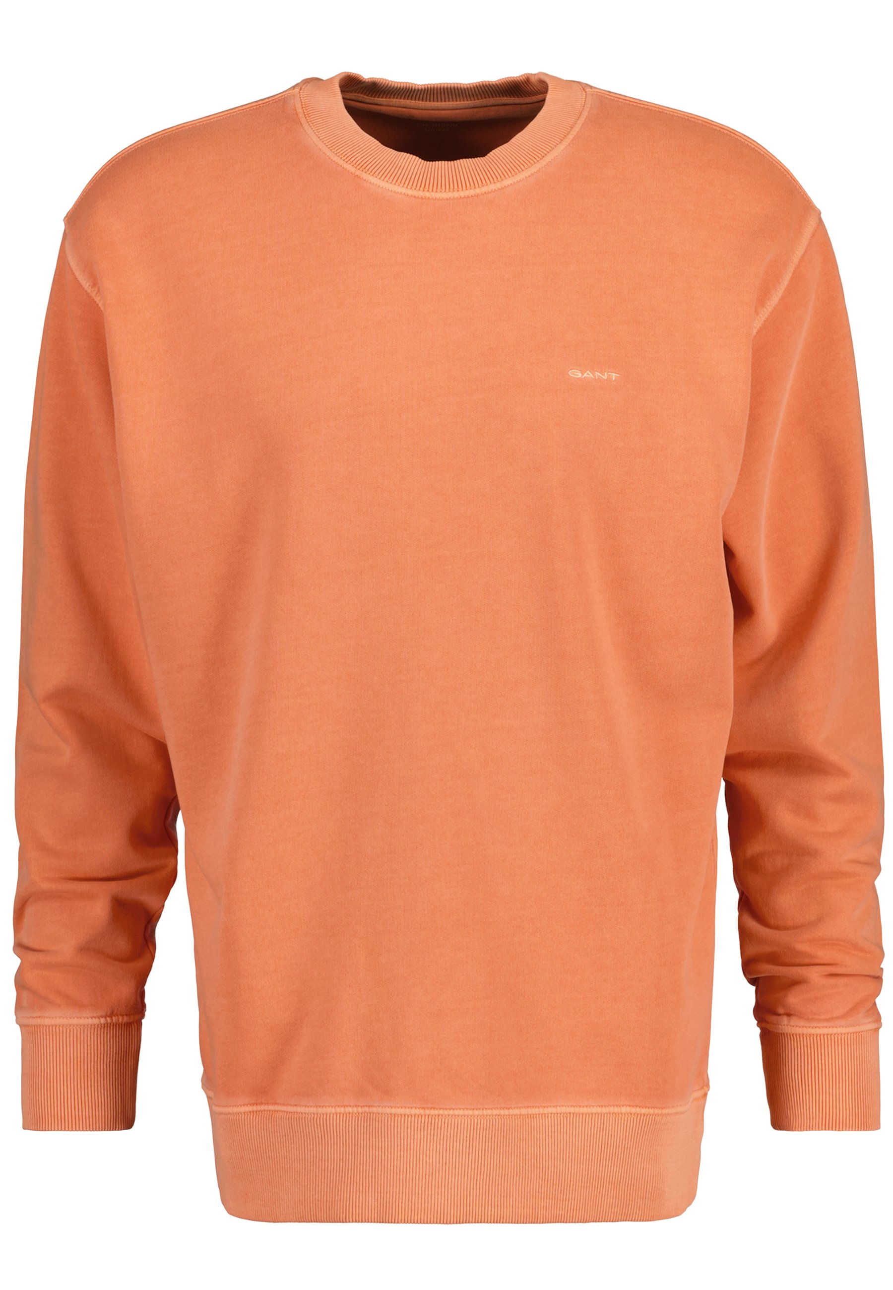 GANT SUNFADED CREW NECK - Sweatshirt - apricot orange/orange chiné -  ZALANDO.FR