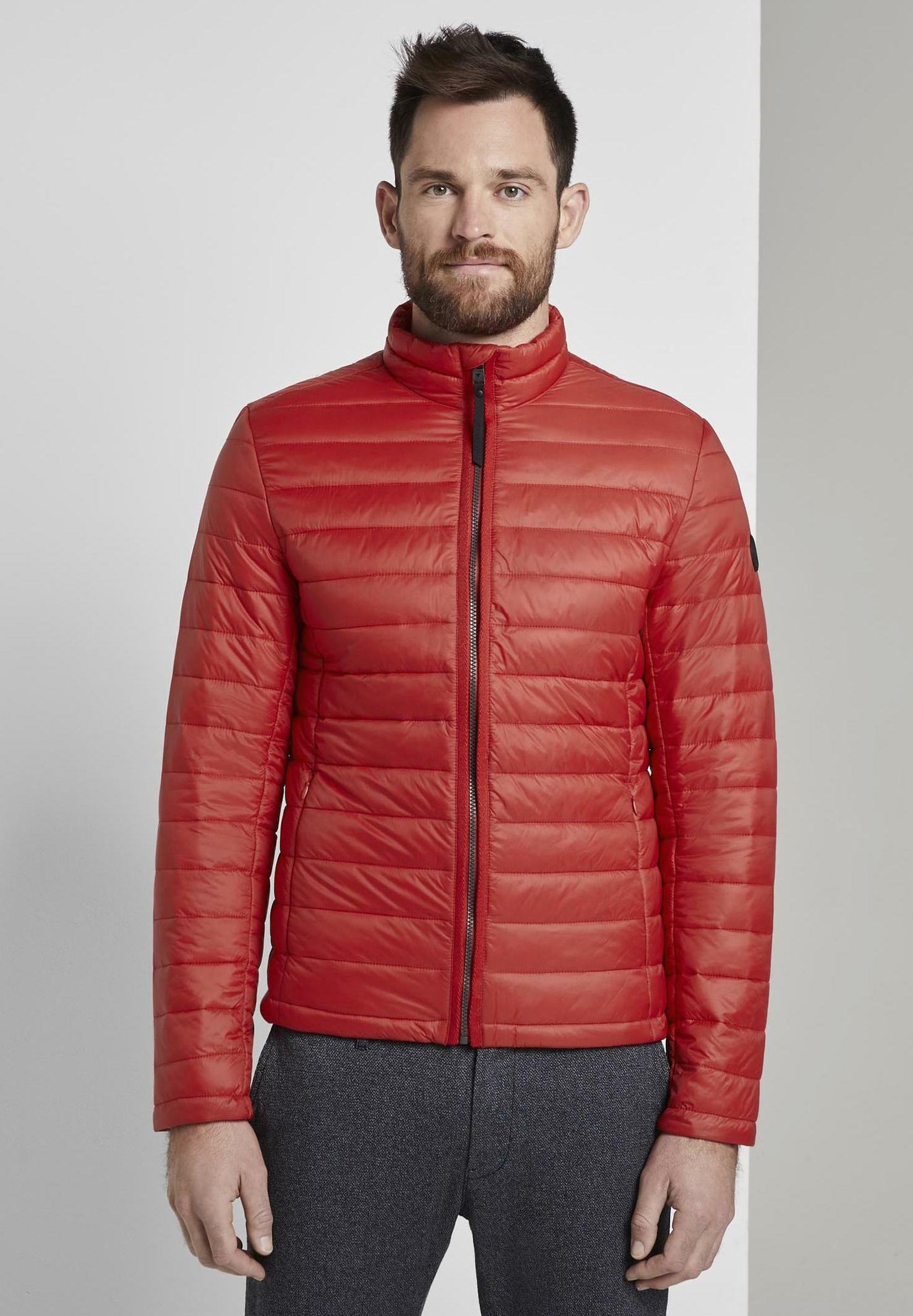 tom tailor red jacket