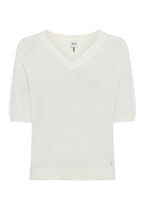BRAX STYLE LESLEY - T-Shirt basic - offwhite