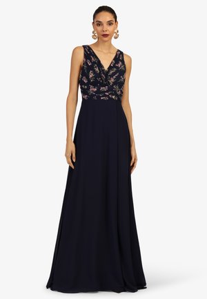 ABEND - Ballkleid - navy/rose