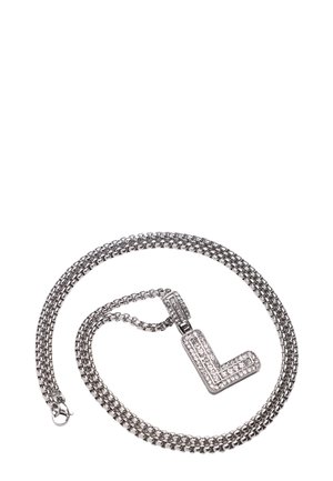 WITH -L CAIUS - Halskæder - silver coloured