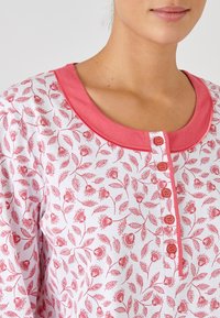 Damart MANCHES LONGUES SET - Pijama - rouge