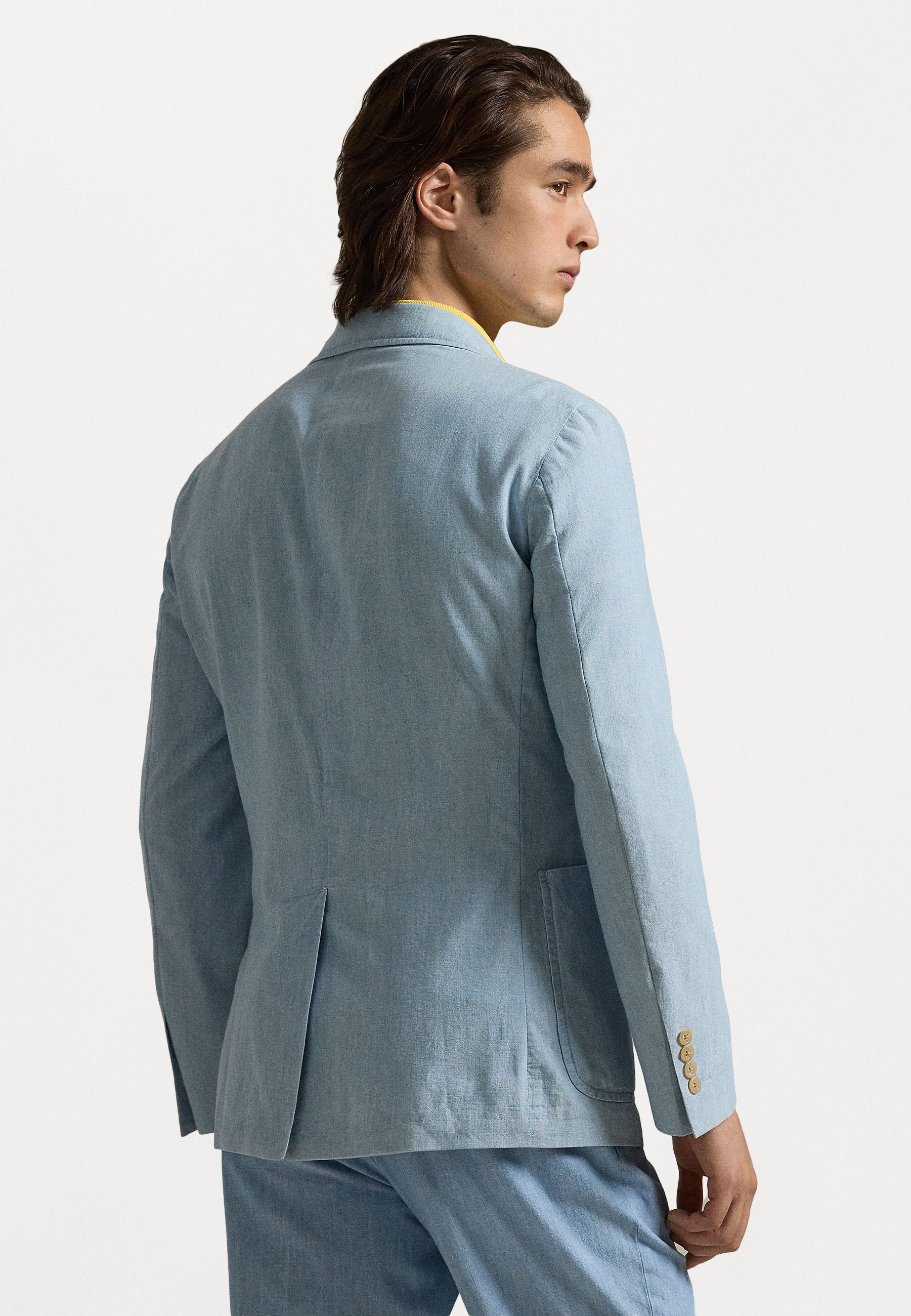ジャケット・アウター Polo by Ralph Lauren Tailored Jacket Polo Ralph Lauren POLO SOFT TAILORED CHAMBRAY SUIT JACKET - Blazer