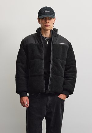 Pegador, CHERASCO TEDDY PUFFER JACKET - Зимно яке - black