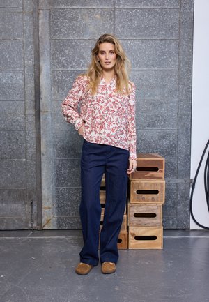 PZABRINA - Bluse - poppy red